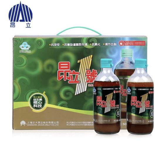 交大昂立预亏1437万元的背后 保健食品行业昔日\